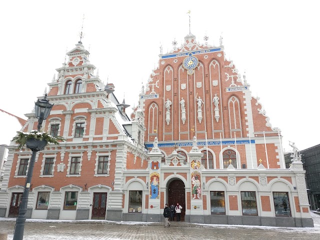 Maison des Têtes Noires de Riga