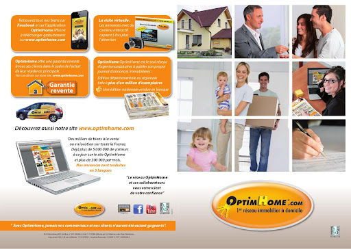 Conseillère en Immobilier Optimhome Yasmeen NAZIR KHAN à Savigny sur Orge - Thumbnail