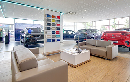 Volkswagen Châlons-en-Champagne – Intenz Gallery - France