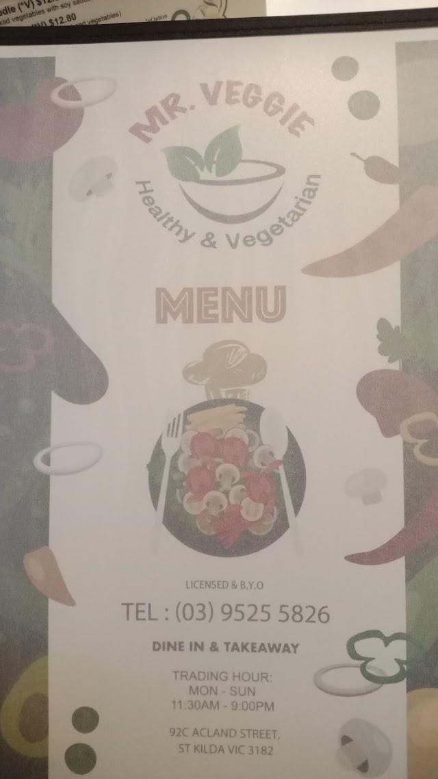 Mr Veggie
