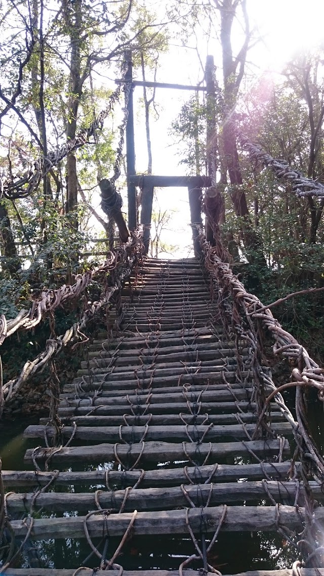 かずら橋（四国村）
