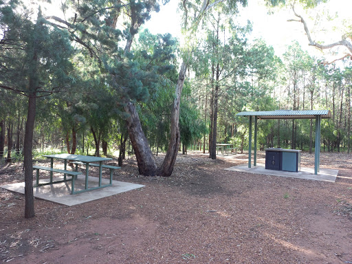 Jacks Creek picnic area - Thumbnail