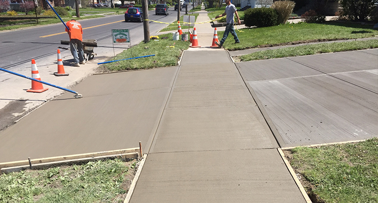 Eden Sidewalk Contractors NYC