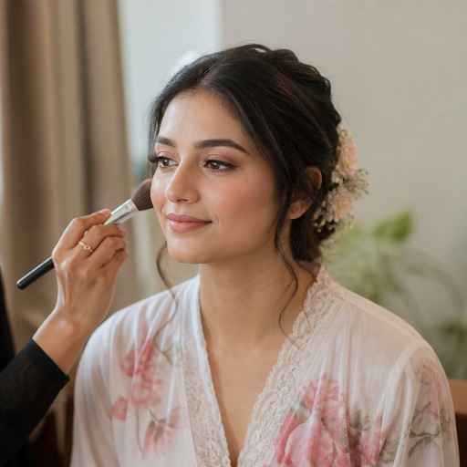 Planning a close-knit wedding and want to look effortlessly elegant? At Aanchal makeovers & nail… post image