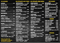Menu Prado Pizza Page 1