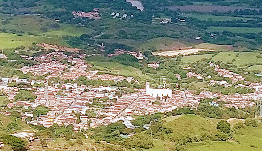 Mirador La virgen Anserma Nuevo Valle del Cauca