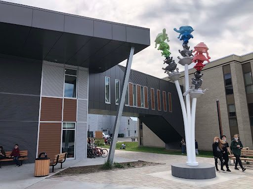 Complexe Multisport Promutuel - Visual