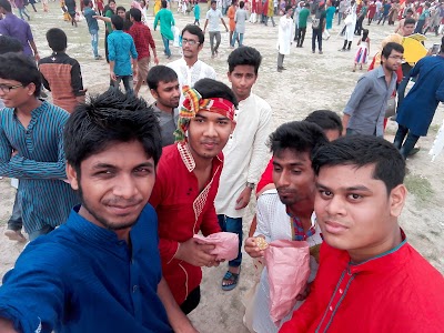 Photos of Mukto Moncho-Barisal University