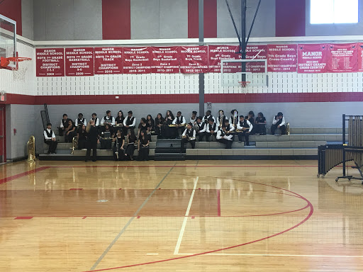 Manor Middle School - Visual
