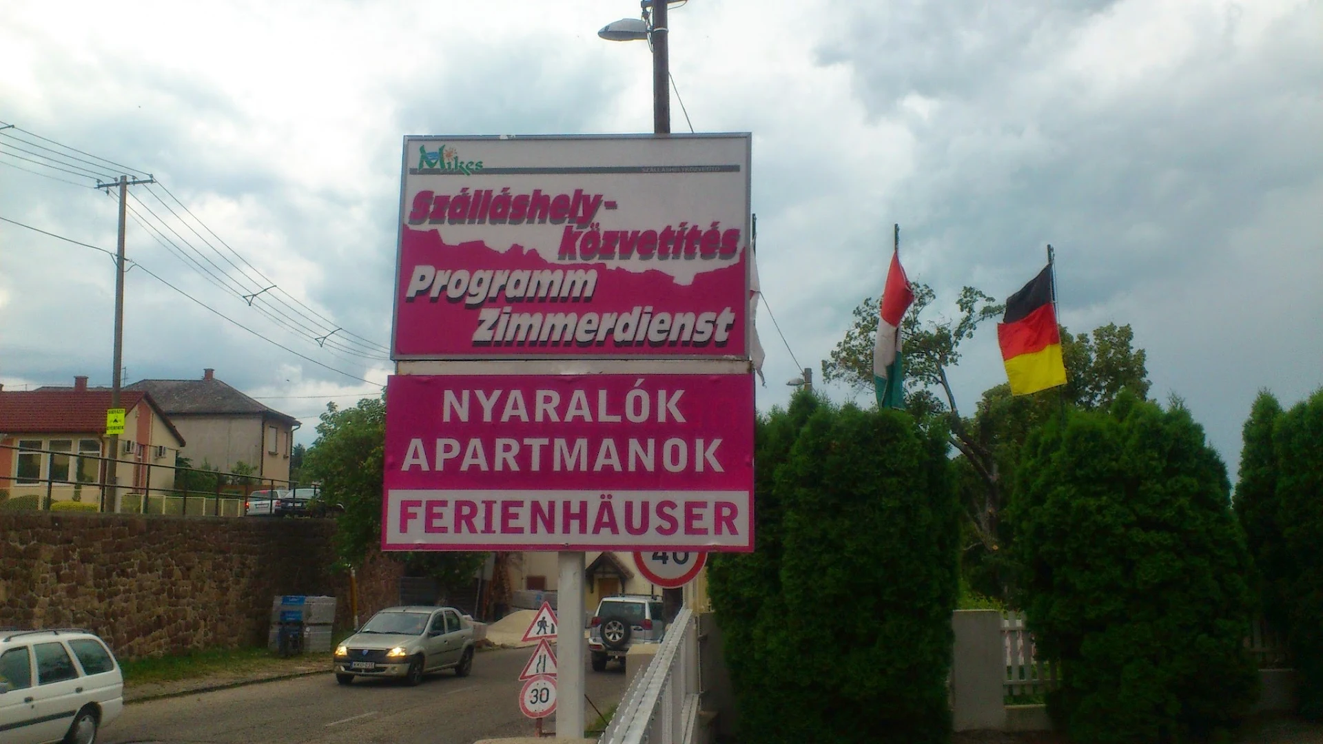 Mikes Szálláshely Közvetítő