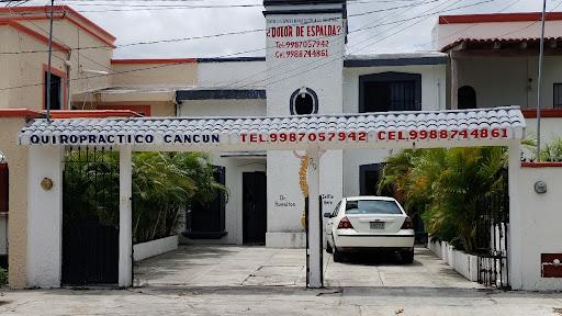 centro osteopata quiropractico cancun