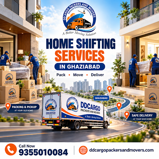 DDCargo Packers and Movers - Home Shifting Services in Ghaziabad post image