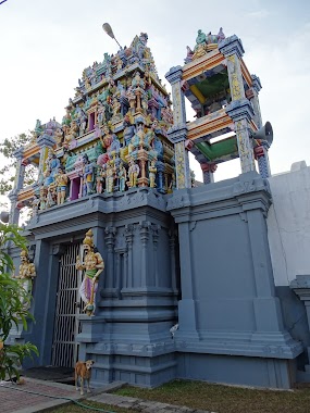 Kali Amman Temple காளி கோவில், Author: D D