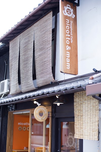 Doughnut Cafe nicotto & mam