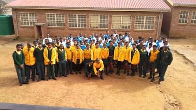 Photos of Rantsane Secondary School