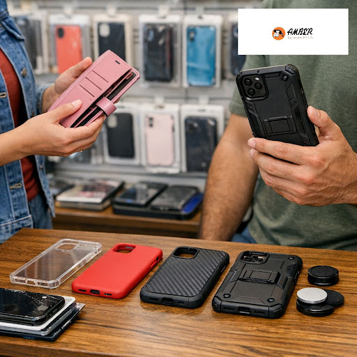 Not sure which phone cover will actually protect your device? At AMBER TELE SHOPPE PRIVATE LIMITE… post image