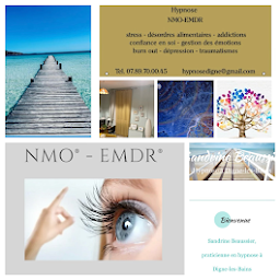 Photo n°8 de Beaussier Sandrine-Maître praticienne hypnose Ericksonienne- Praticienne NMO-EMDR à Digne-les-Bains (Psychothérapeute EMDR)