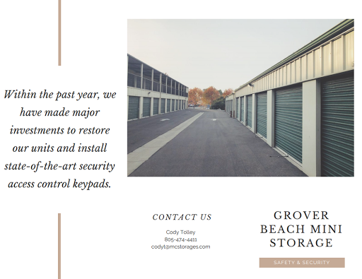 Grover Beach Mini Storage - Thumbnail