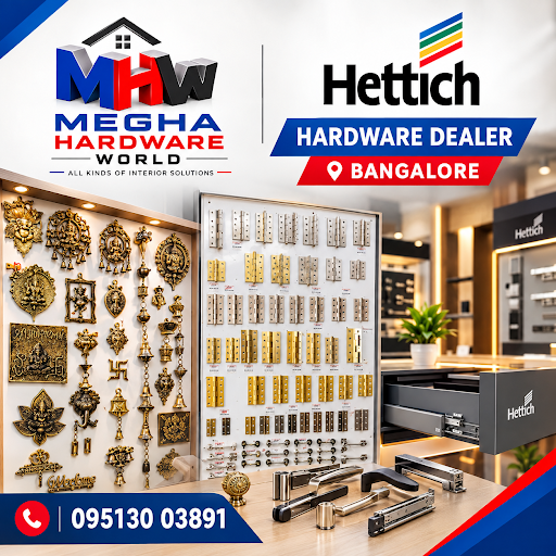 Welcome to MEGHA HARDWARE WORLD – Hettich Hardware Dealer Bangalore post image