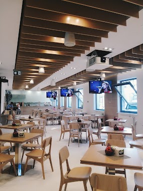 Huawei Canteen Warsaw, Author: li liang