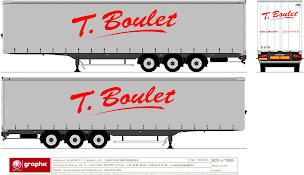 Photo n°5 de Boulet Transports à Azincourt (Société de transport routier)