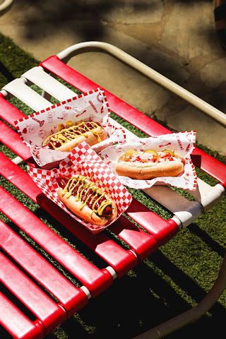 Austin Motel Wiener Cart by null