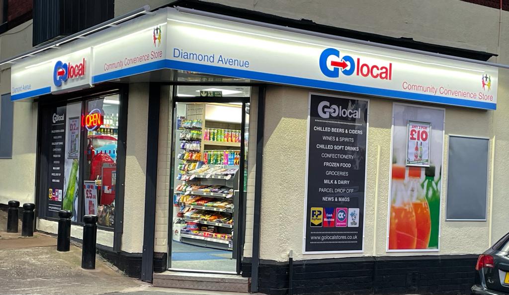GO LOCAL DIAMOND CONVENIENCE STORE
