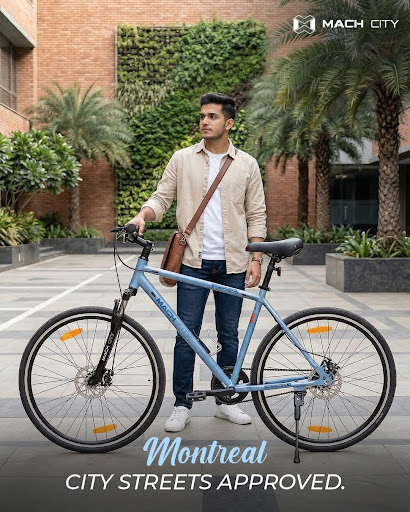 Built to adapt, built to perform - Montreal with Front Suspension comes with a precision mechanic… post image