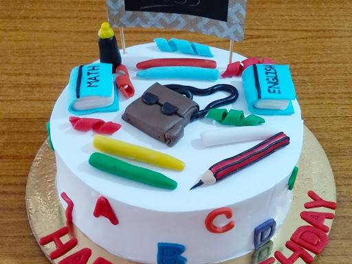 School Theme Cake post image