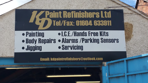 K D Paint Refinishers Ltd Logo