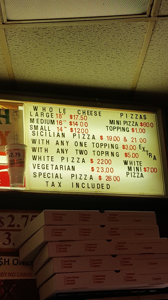 Phil's Pizza