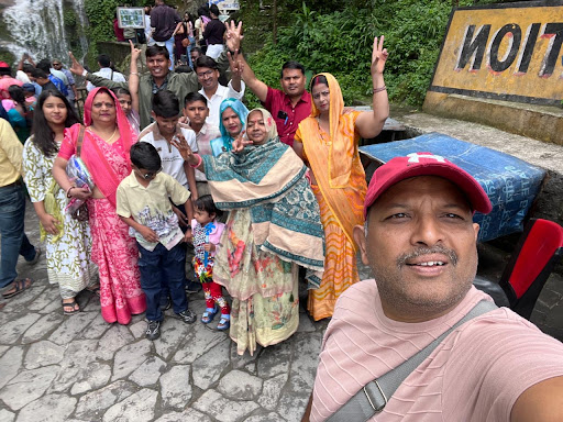 🏔️ Happy Travelers from Rajasthan, enjoying the breathtaking beauty of Darjeeling! ❤️ post image