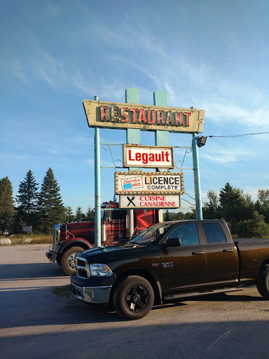 Restaurant Legault - Visual