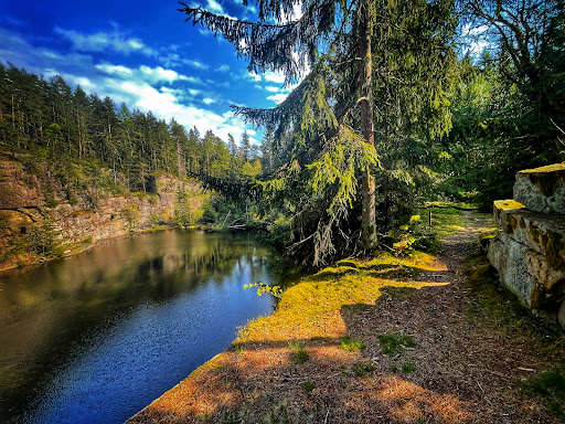 Steinbruch am kleinen Kornberg