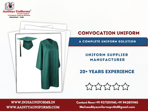 convocation uniform Available At Aaditya Uniforms post image