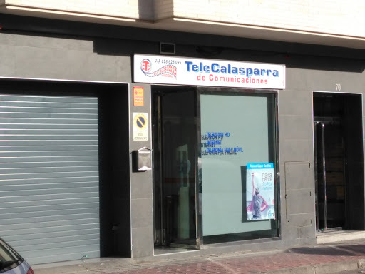 TeleCalasparra Comunicaciones Gallery - Spain