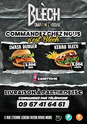 Photo n°19 de Blech Smash & Kebab à Athis-Mons (Restaurant halal)