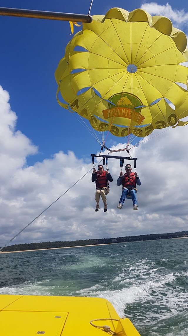 Parachute ascensionnel - Les Issambres - Sainte-Maxime - Energy Fly