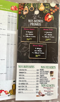 Menu MK Food Station Page 1