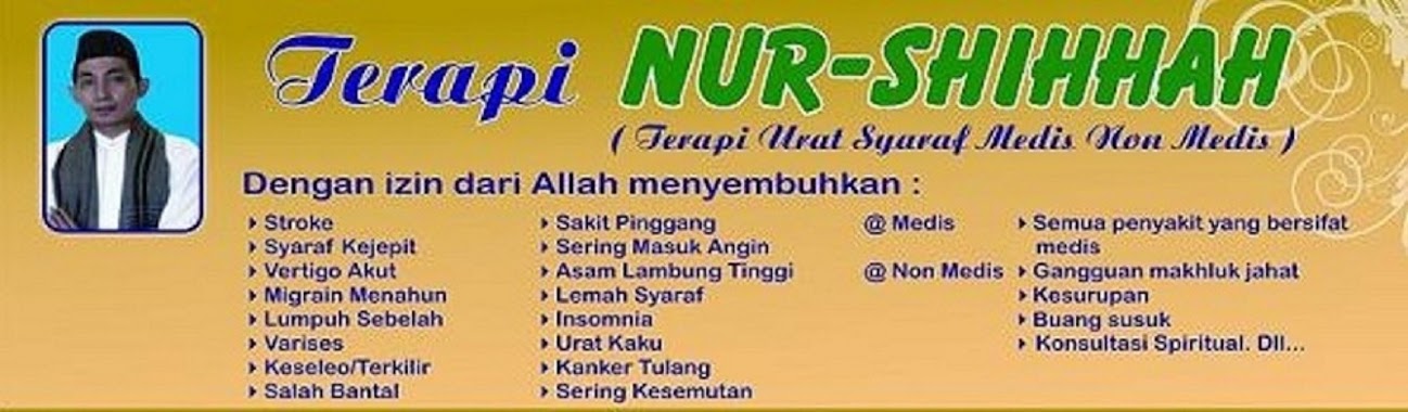 Terapi NUR-SHIHHAH, Author: Terapi NUR-SHIHHAH