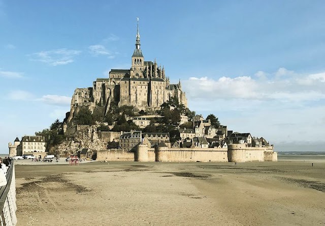 Abbatiale du Mont-Saint-Michel