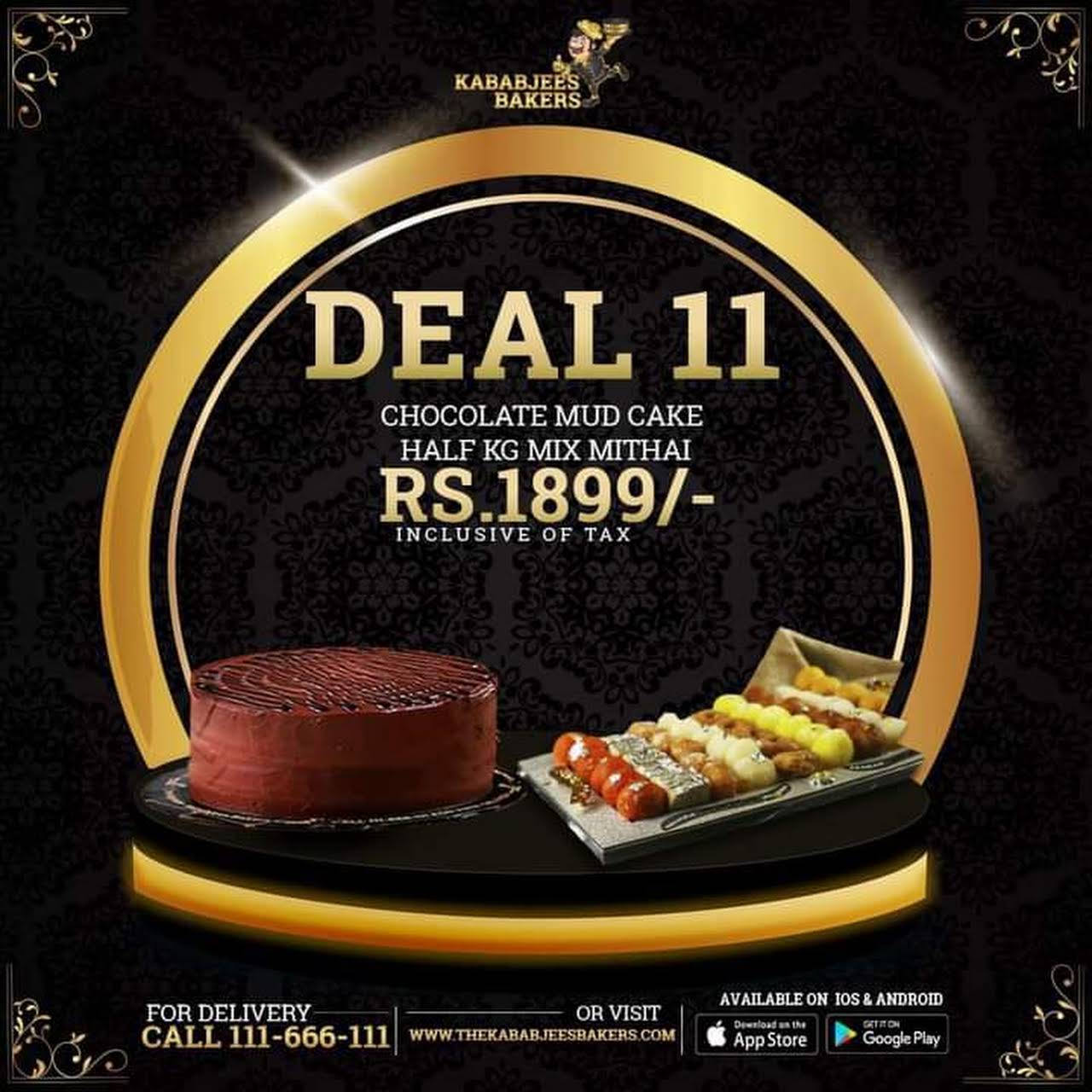 Kababjees Bakers & Mart Defence View Bakery in Mehmoodabad