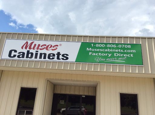 Muses Cabinets - Visual
