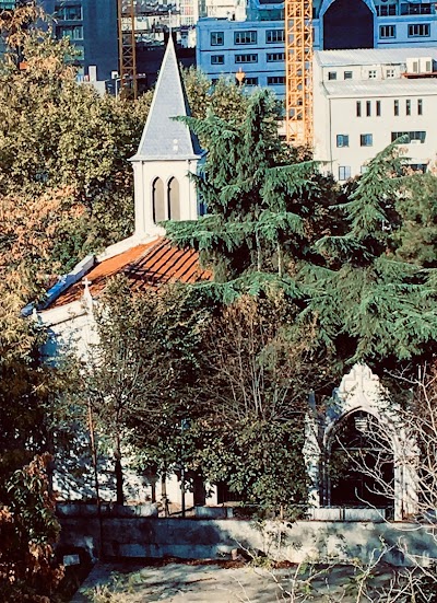 NOTRE DAME DE LOURDES CATHOLIC CHURCH 1861 GEORGIAN