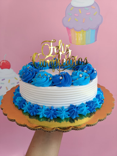 Rosy cakes - Visual