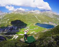 Golf du Lac de Tignes à Tignes
