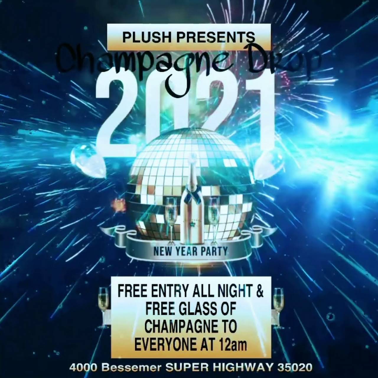 Plush Bar and Grill Bar & Grill in Bessemer