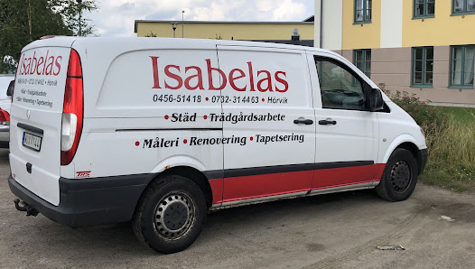 Isabelas städ och trädgårdsarbete AB - Sölvesborg