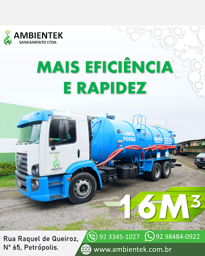 Ambientek Saneamento - Limpeza de Fossa e Controle de Pragas em Manaus