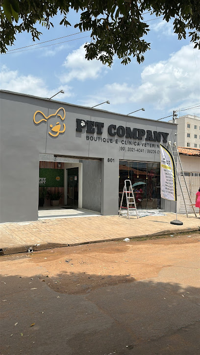 Pet Company Boutique - Clínica Veterinária e Pet Shop